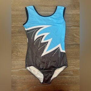 Sleeveless Leotard Girls Size 8